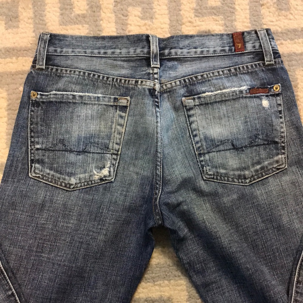 7 for all mankind flare jeans